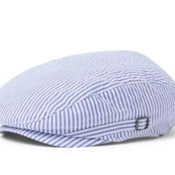 Janie and Jack Other - Janie and Jack Blue and White Striped Beret 2t to 3